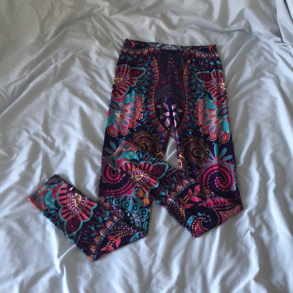 Ankle length leggings